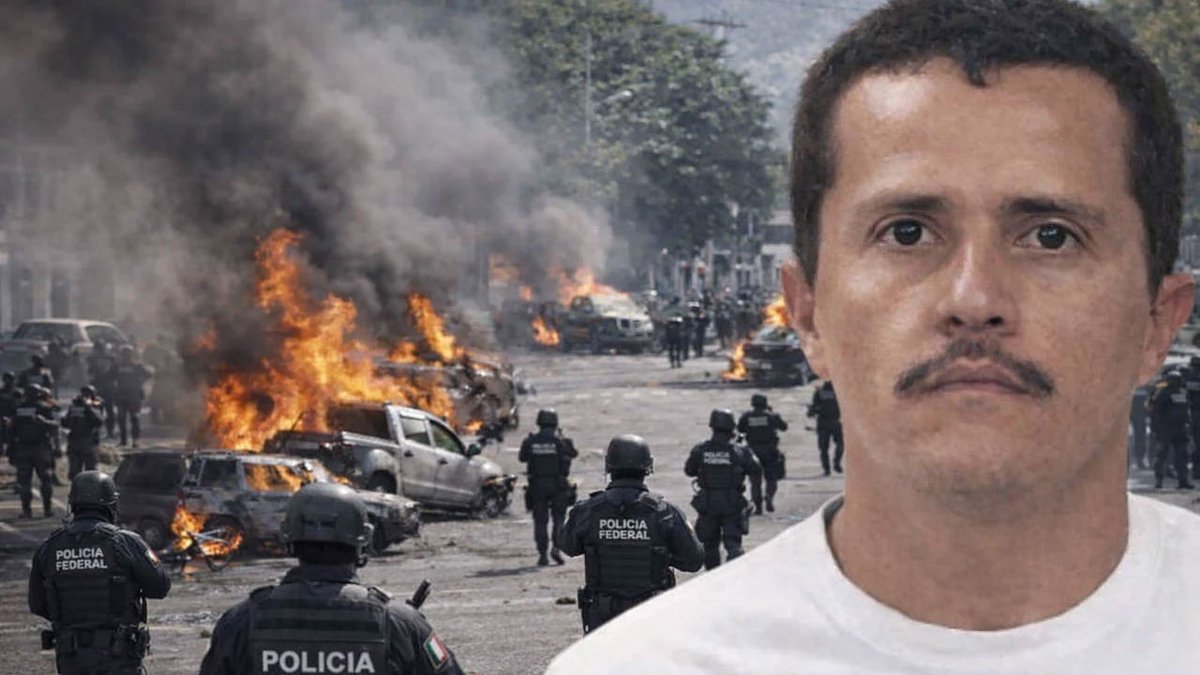 Meksika’da karteller sokakları ateşe çevirdi