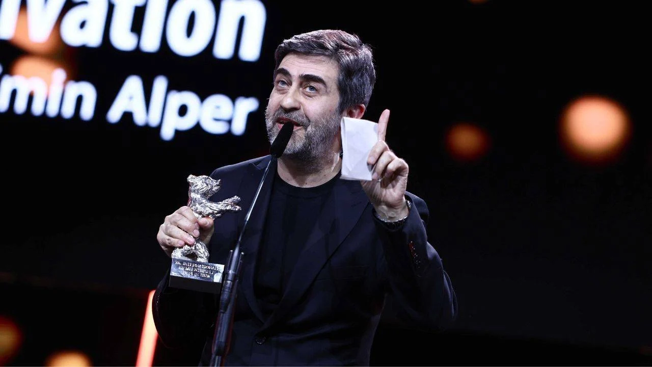 Yönetmen Emin Alper’in ödül törenindeki konuşması gündem oldu