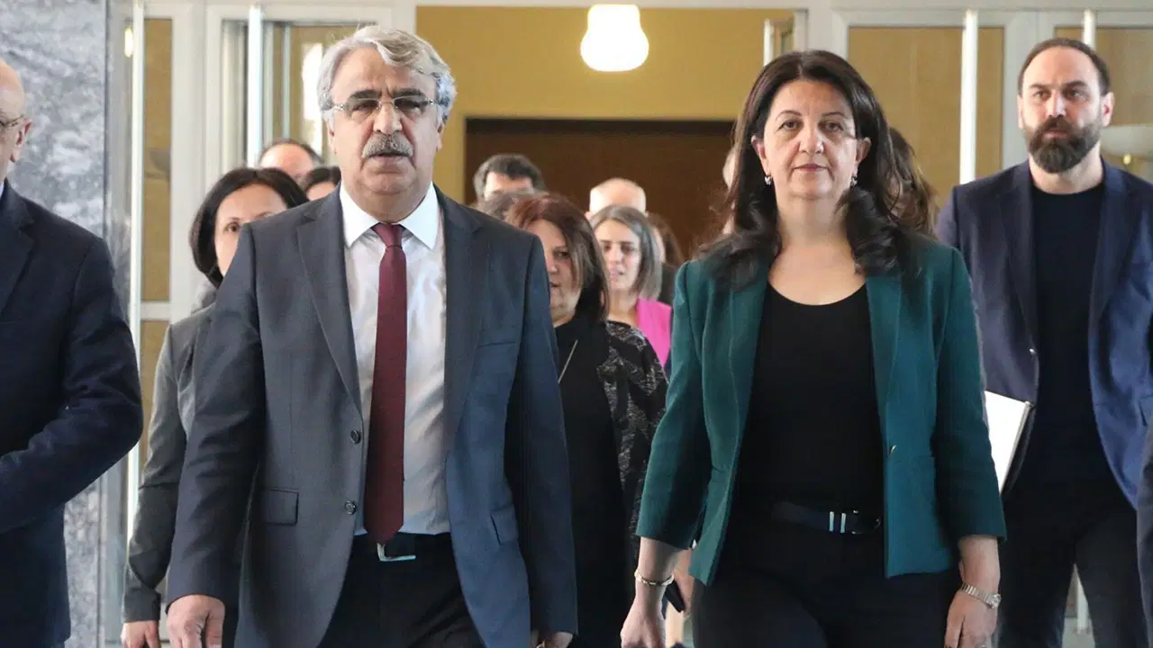 DEM Parti İmralı heyetinden Demirtaş’a ziyaret