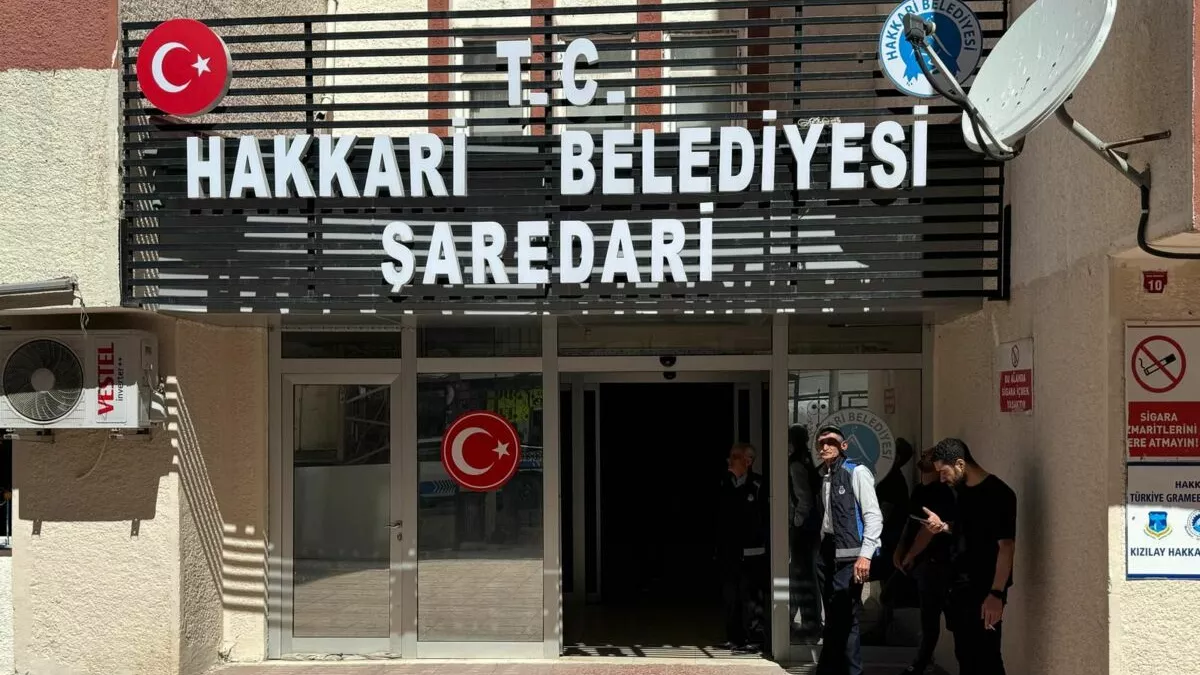 Hakkari Belediyesine yeni kayyım görevlendirildi