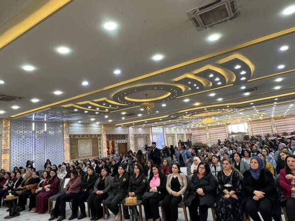 Kadınlardan Suriye Anayasası buluşması: ‘Haklar güvence altına alınmalı’