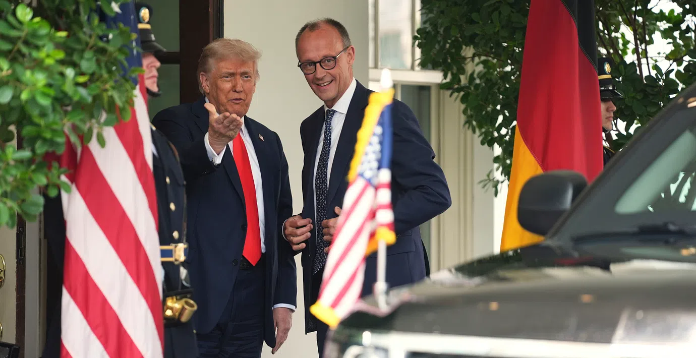 Almanya Başbakanı Merz, Trump’ı şarap festivaline davet etti