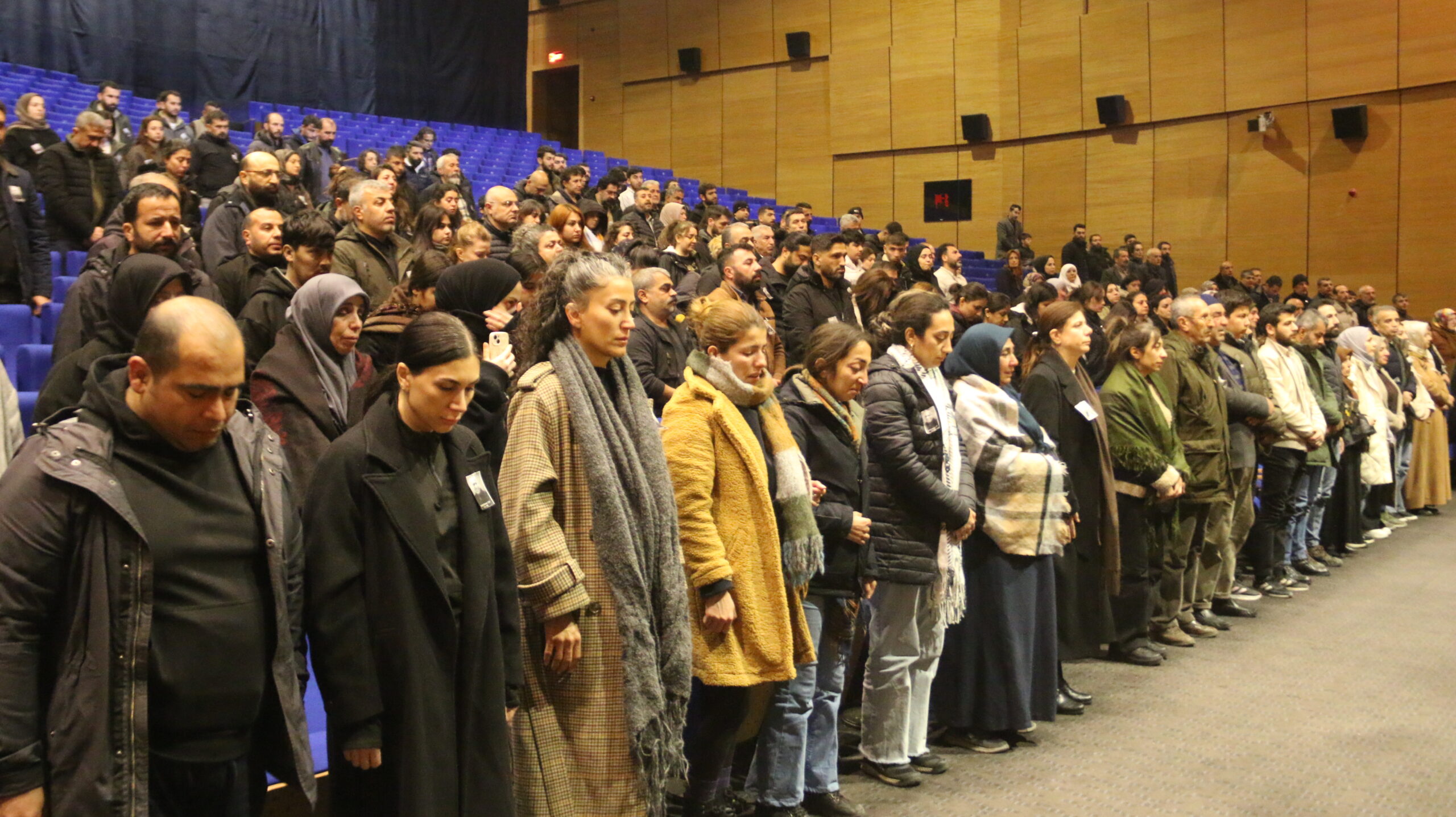 Evdirrehman Zal için merasim düzenlendi: Uğurlar olsun