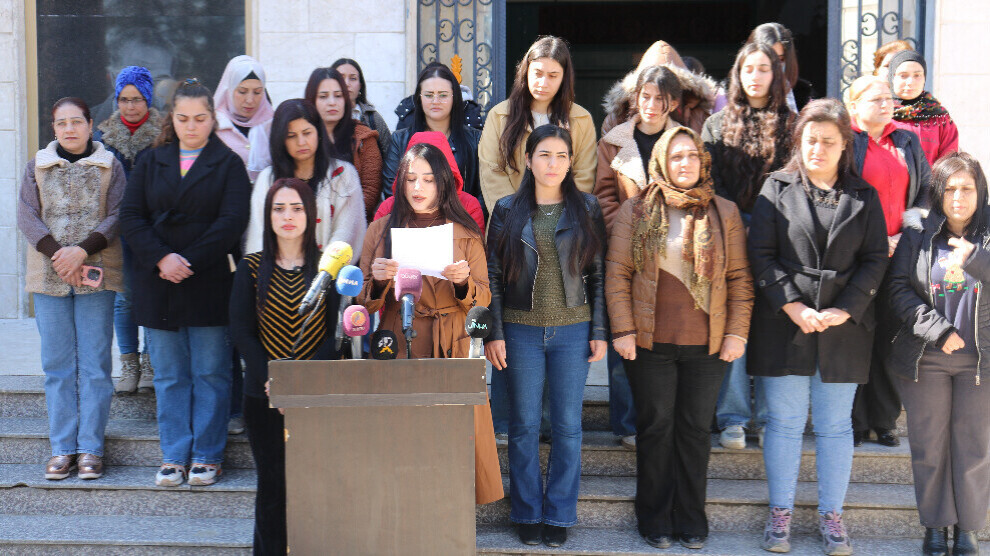 Rojava’daki kadın festivali ertelendi