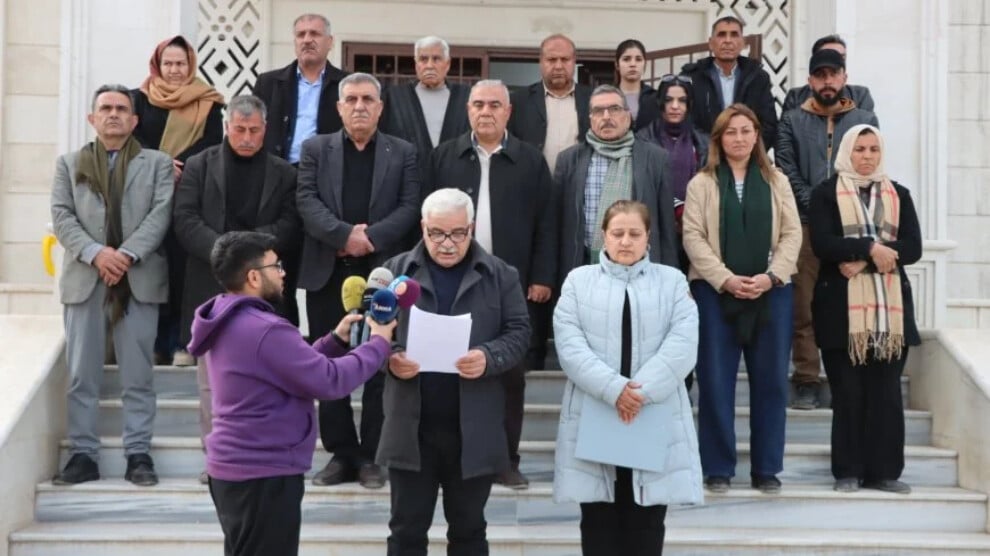 Kobani’de 8 partiden ortak açıklama: Kobani halkının iradesi dikkate alınmalı