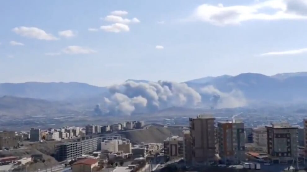 Kürt bölgelerinde görece sessizlik: İran Erbil’deki ABD üssünü hedef aldı