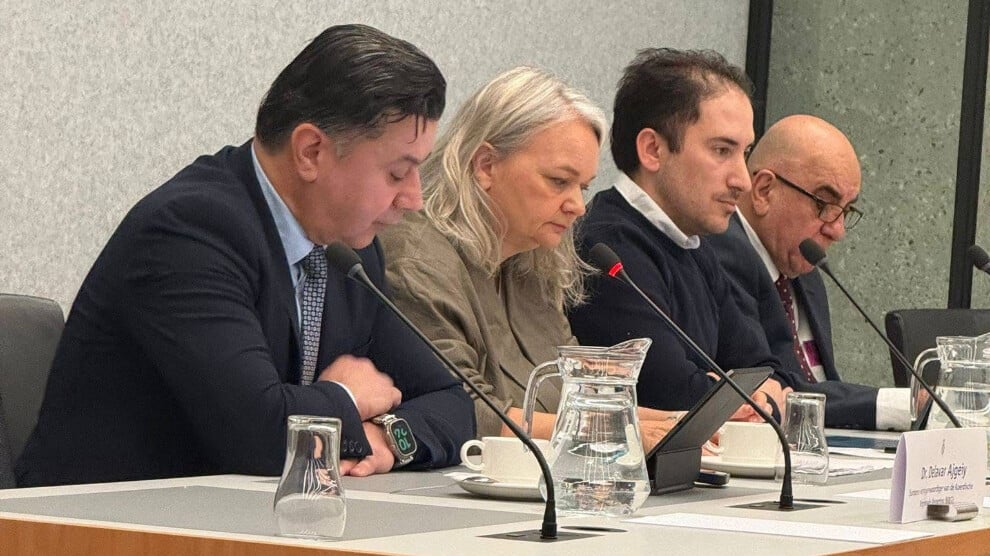 Hollanda Parlamentosu’nda Rojava gündemli toplantı: İnsani kriz konuşuldu