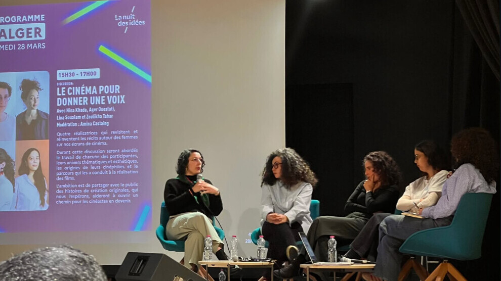 Cezayir’de kadınlar sinemanın dilini konuştu