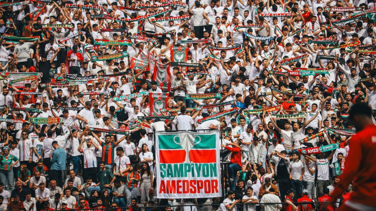 Amedspor’un taraftar yasağı kaldırıldı