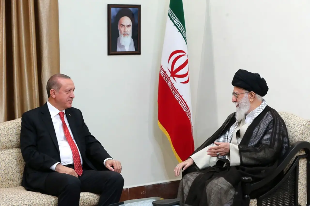 Erdoğan’dan Hamaney için taziye mesajı