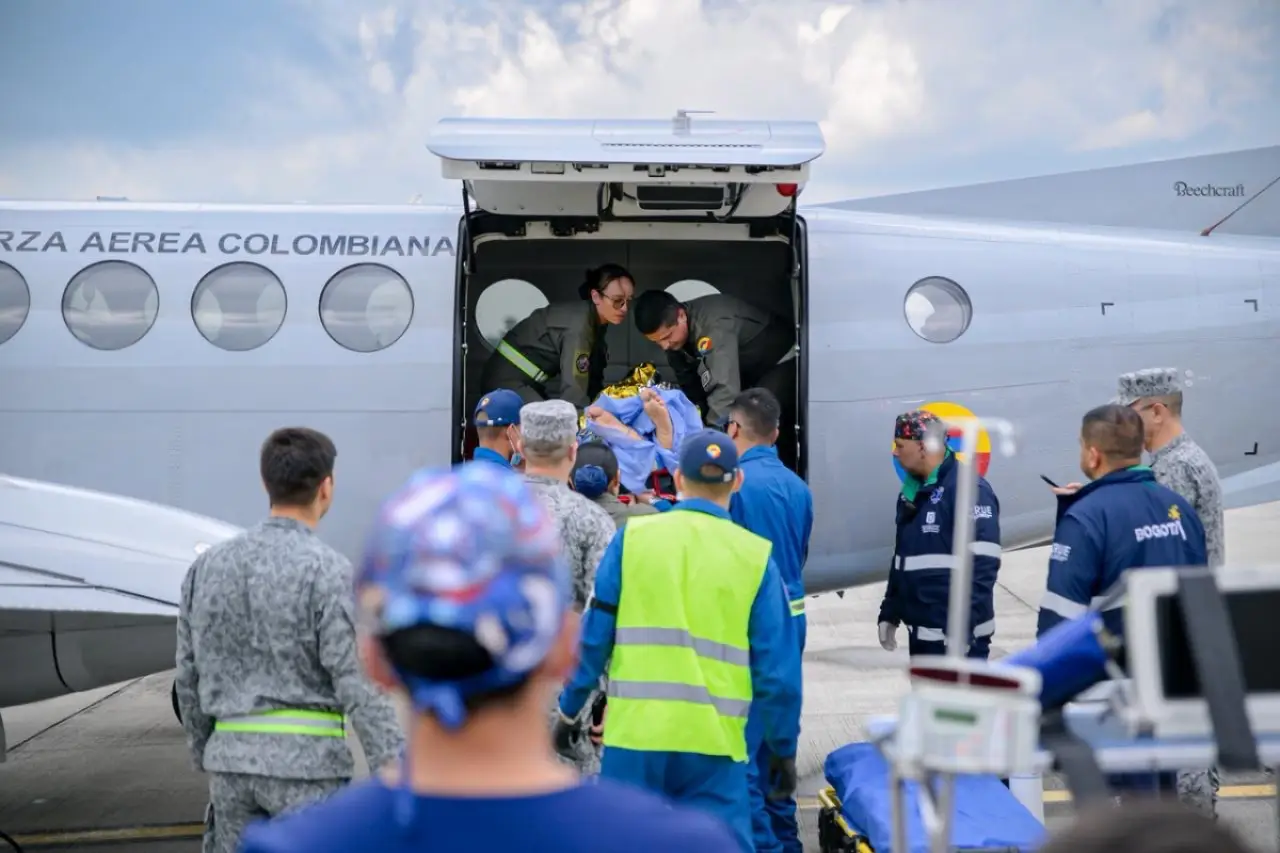 Kolombiya’da 69 kişinin öldüğü uçak kazasının ardından üç günlük ulusal yas ilan edildi