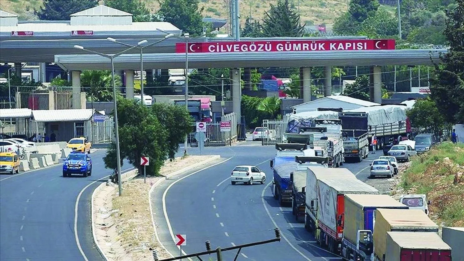 Türkiye-Suriye sınır kapıları bayram nedeniyle geçici olarak kapatılacak