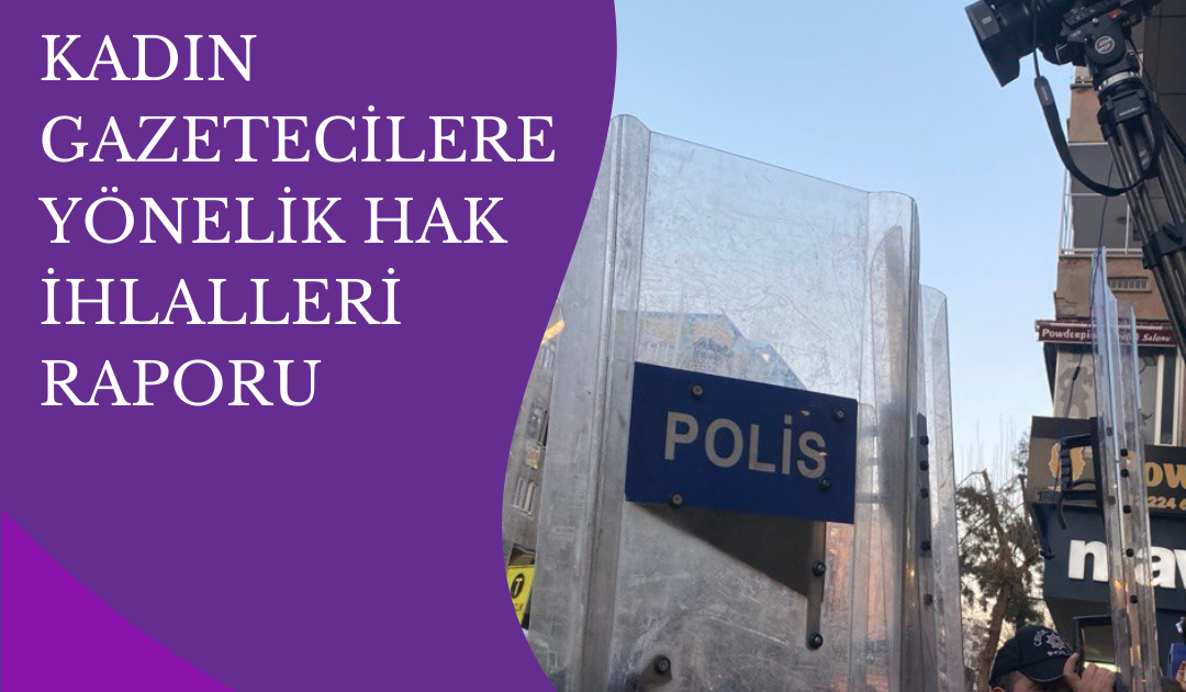 MKG: Şubat ayında 4 kadın gazeteci tutuklandı