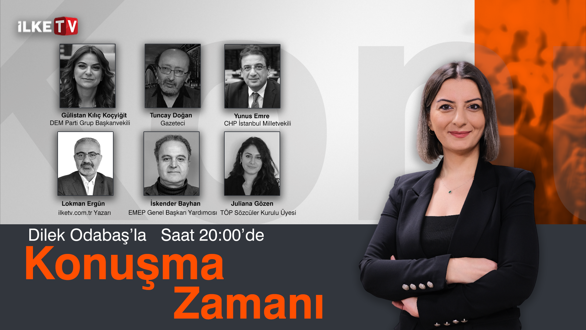 Sürece dair beklentiler karşılanacak mı? Yol haritası ne? #KonuşmaZamanı