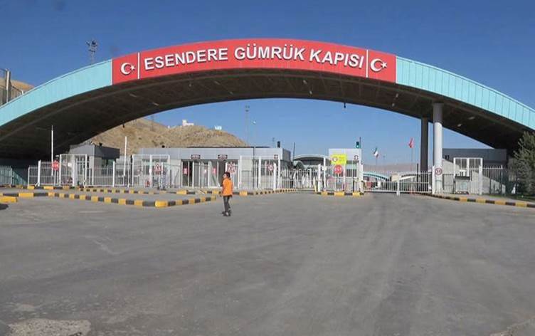 ‘Savaş var’  denilerek geçişler durduruldu: Esendere Sınır Kapısı kapatıldı