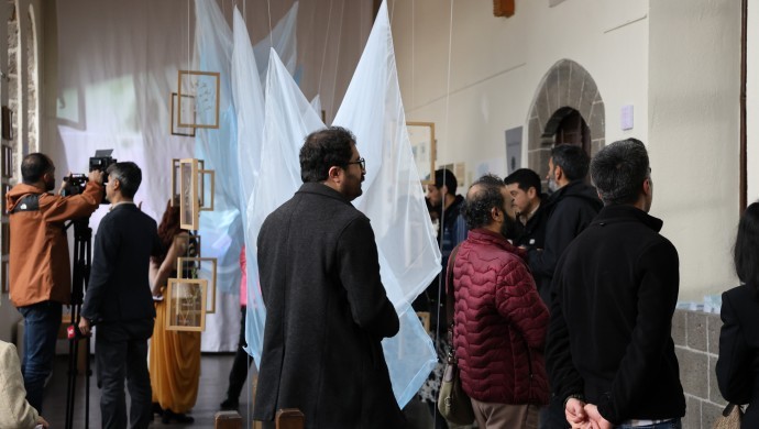 ‘Dicle’nin İzinde: Kültürel ve Ekolojik Hatırlamalar’ sergisi Diyarbakır’da