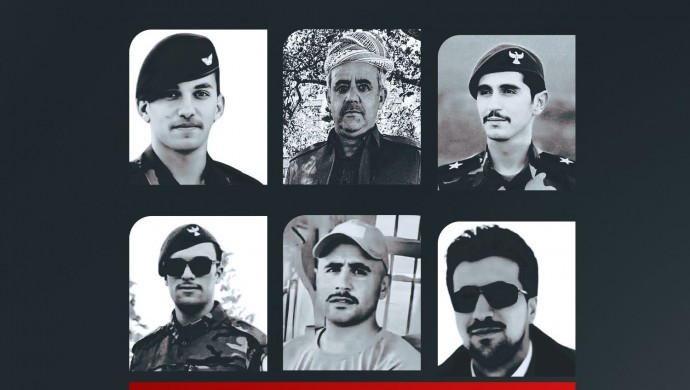 Erbil’de peşmerge güçlerine saldırı: 6 ölü, 25 yaralı