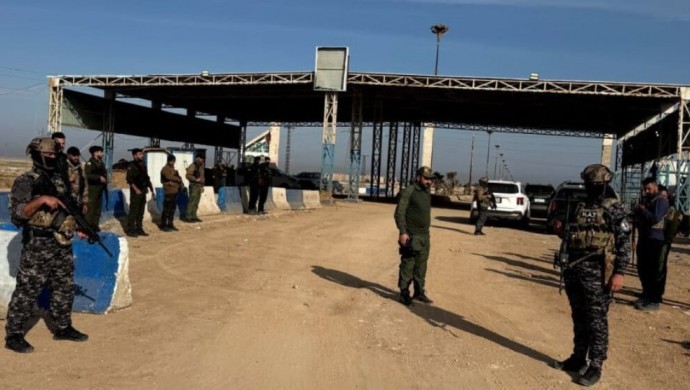 Haseke girişlerine ortak kontrol noktaları kuruldu