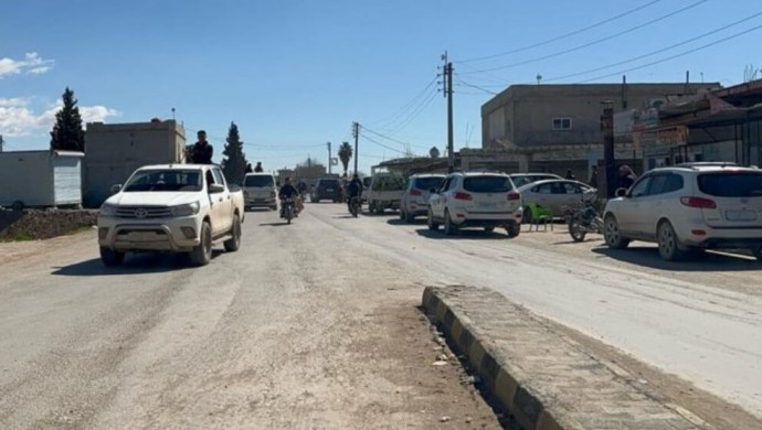 Kobani’de ortak kontrol noktasına saldırı