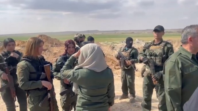 Haseke-Rakka arasında ortak kontrol noktası kuruldu