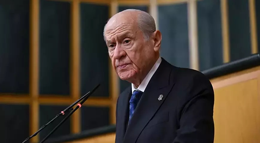 Devlet Bahçeli grup toplantısında açıklamalarda bulunuyor