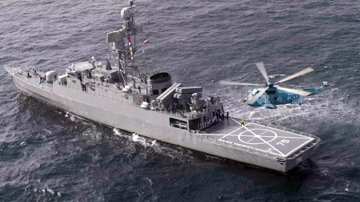 İran savaş gemisi vuruldu: En az 101 kişi kayıp, 78 yaralı