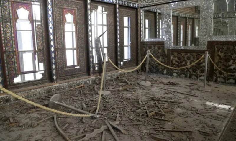 İran’da en az 56 kültürel alana zarar verildi