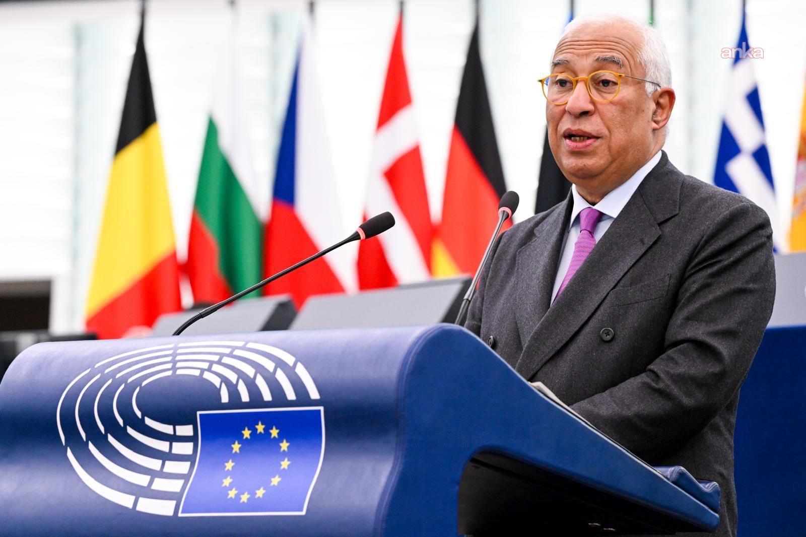 AB Konseyi Başkanı Costa, Pezeşkiyan ile görüştü: ‘Gerilimin azaltılması çağrısında bulundum’