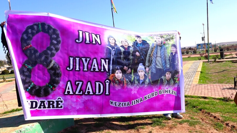 Kongra Star: Kadın kazanımlarını garanti altına alana kadar mücadele edeceğiz