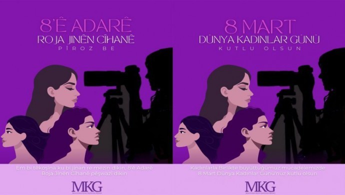 Gazeteci örgütlerinden 8 Mart mesajı: Kadın gazetecilerin mücadelesi özgür basının temel gücüdür