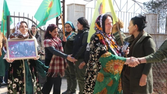 Kuzey ve Doğu Suriye’de 8 Mart etkinlikleri sürüyor