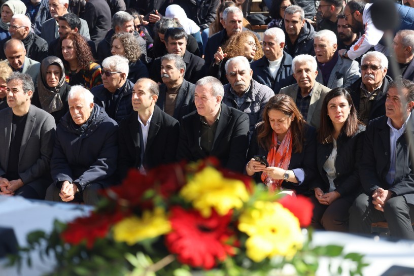 Diyarbakır’da Newroz deklarasyonu açıklanıyor