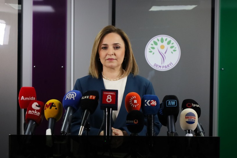 DEM Parti’den ‘hız’ çağrısı: Çerçeve yasa bir an önce Meclis’e gelmeli