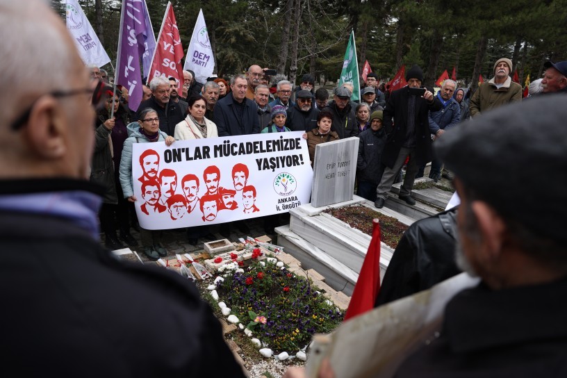 Kızıldere Katliamı’nın 54’üncü yılında yaşamını yitirenler anıldı