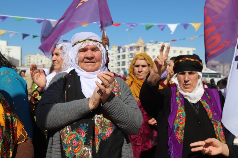 Mardin’den Adana’ya kadınlar 8 Mart için sokaklarda: Demokratik toplumu örüyoruz