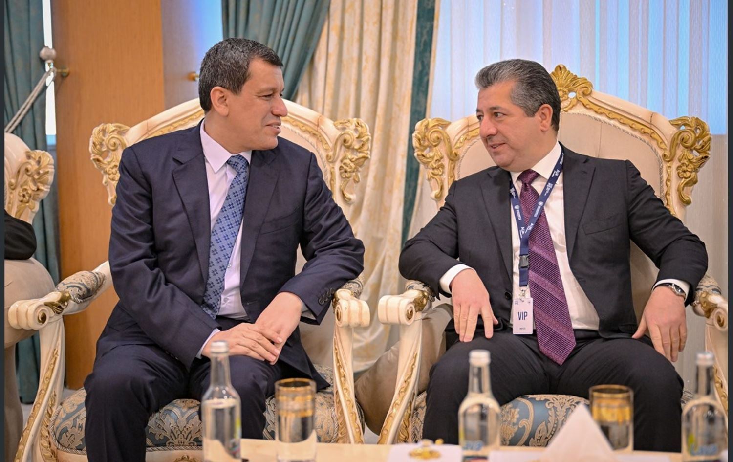 Mesrur Barzani ile Mazlum Abdi telefonda görüştü