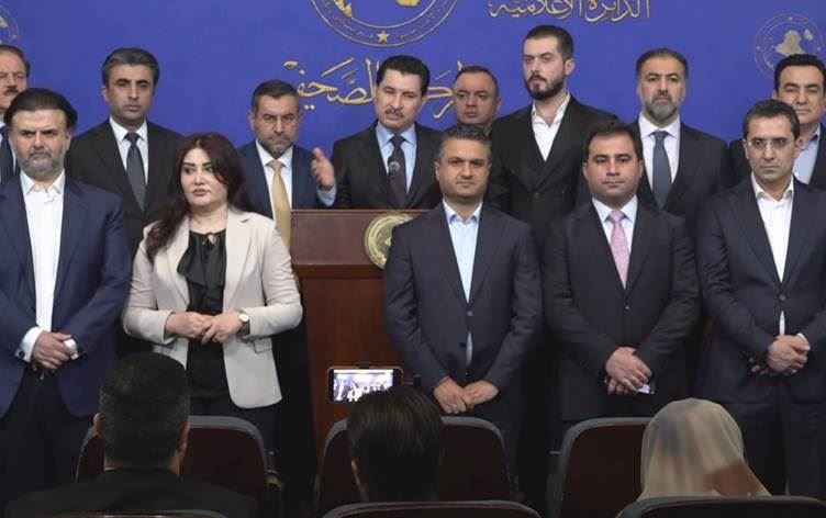 Bağdat’ta Kürt partilerden ortak açıklama: Kürdistan Bölgesi’ne yönelik saldırılara kınama