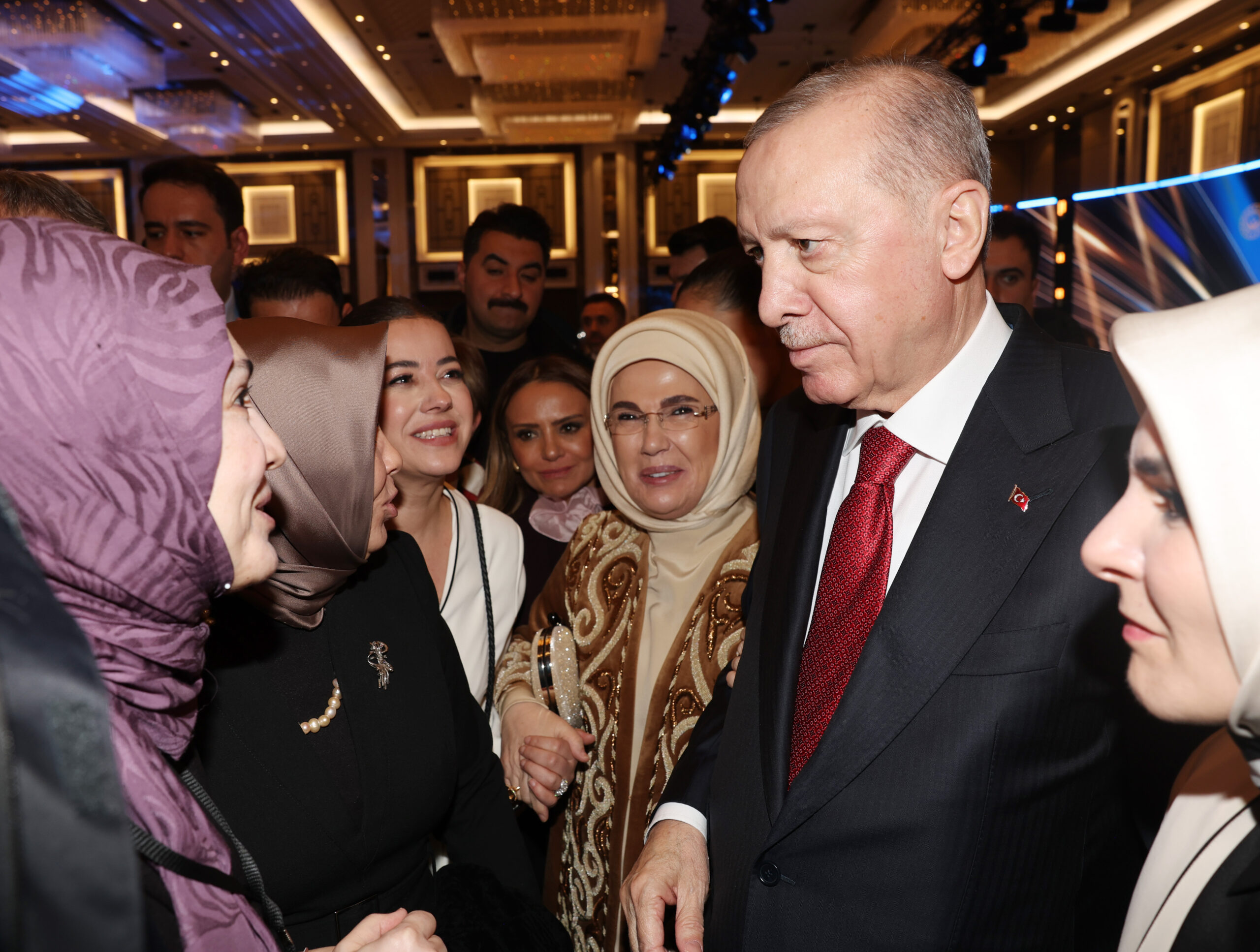 Erdoğan: Çatışmaların acısını en çok kadınlar çekiyor