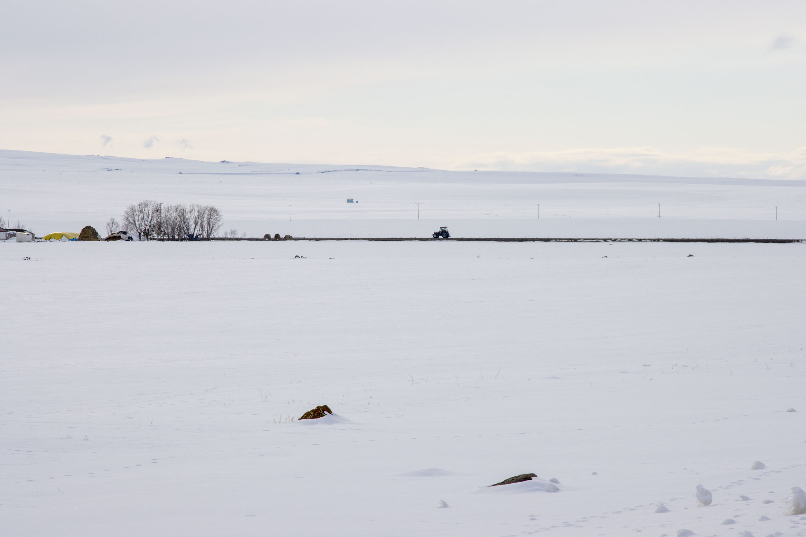 Van, Bitlis ve Muş’ta 114 yerleşim yerine ulaşım sağlanamıyor