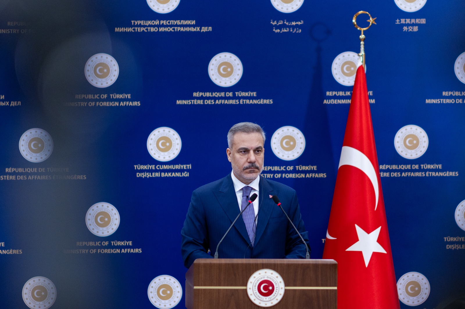 Hakan Fidan: Ortadoğu’daki savaşın her senaryosuna hazırlıklıyız