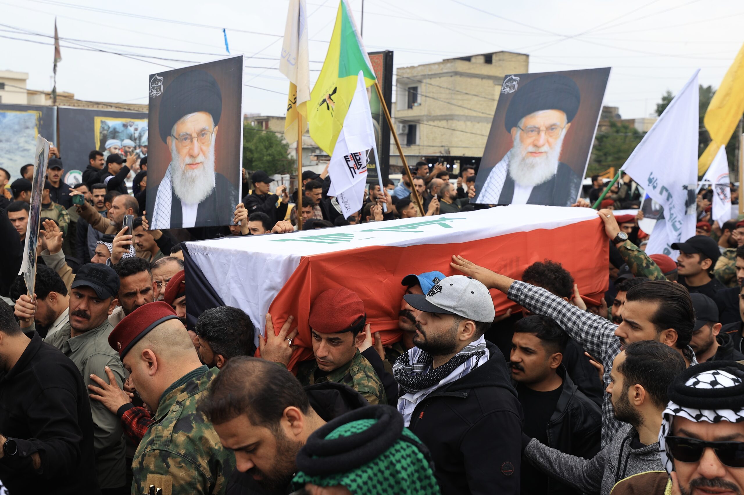 Irak’ta Haşdi Şabi karargahına saldırı: Enbar Komutanı ve 14 milis öldürüldü