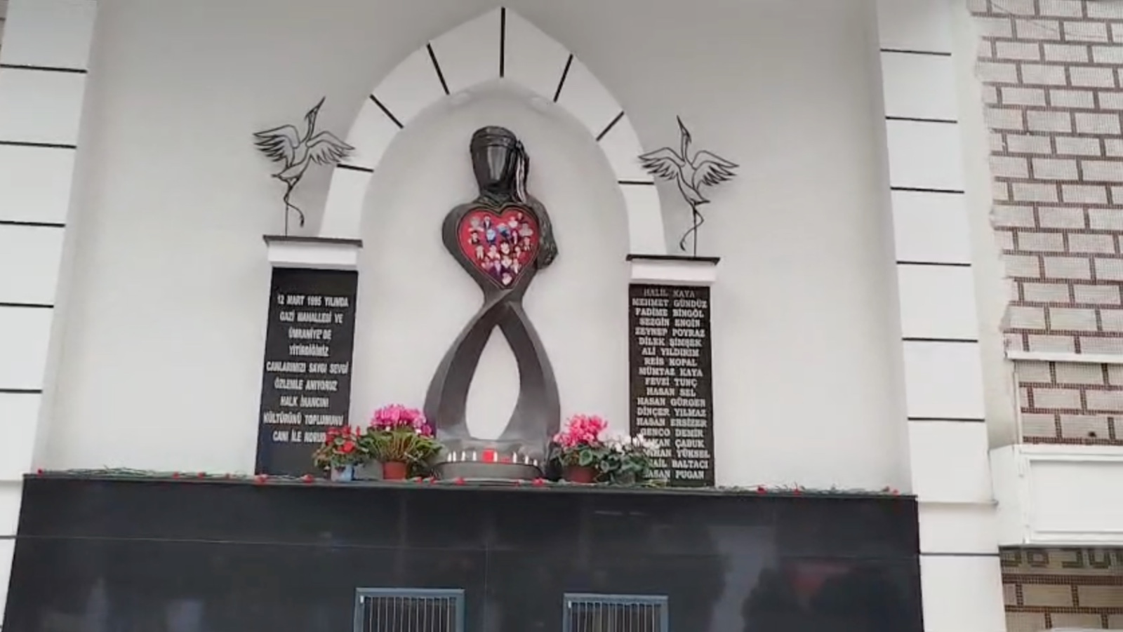 Gazi Katliamı’nın 31. yılında Gazi Mahallesi’nde katledilenler anılıyor