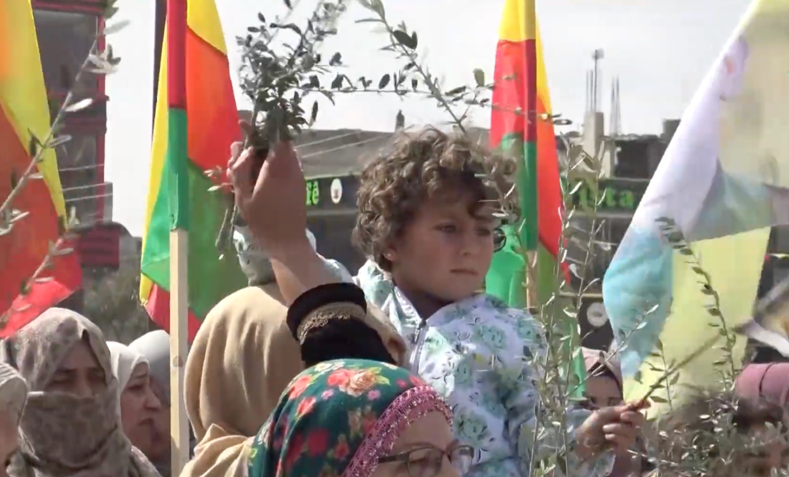 Kobani’de Afrin için açıklama: Yeniden hep birlikte inşa edeceğiz