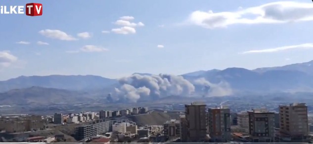 İran’da Kürt bölgelerine yoğun bombardıman: ‘Merivan’ı boşaltın’ çağrısı