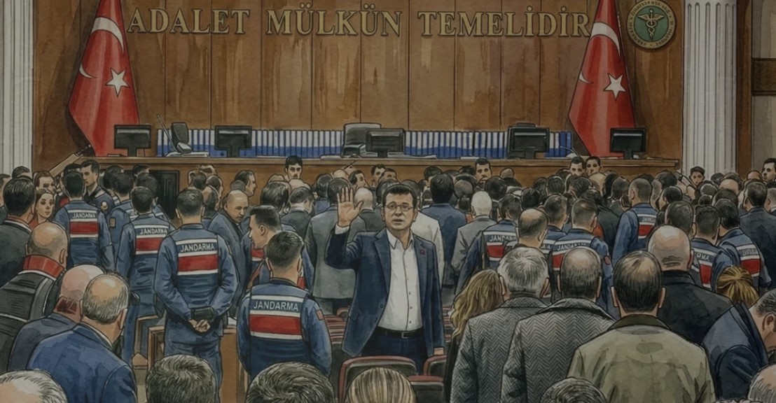 İnsan Hakları İzleme Örgütü: İBB Davası’na erişimin engellenmesi getiriliyor; halkın ve gazetecilerin etkin mahkeme erişimi sağlanmalı