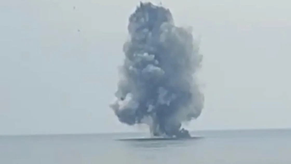 Ordu Valiliği: Kıyıya vuran insansız deniz aracı patlatıldı