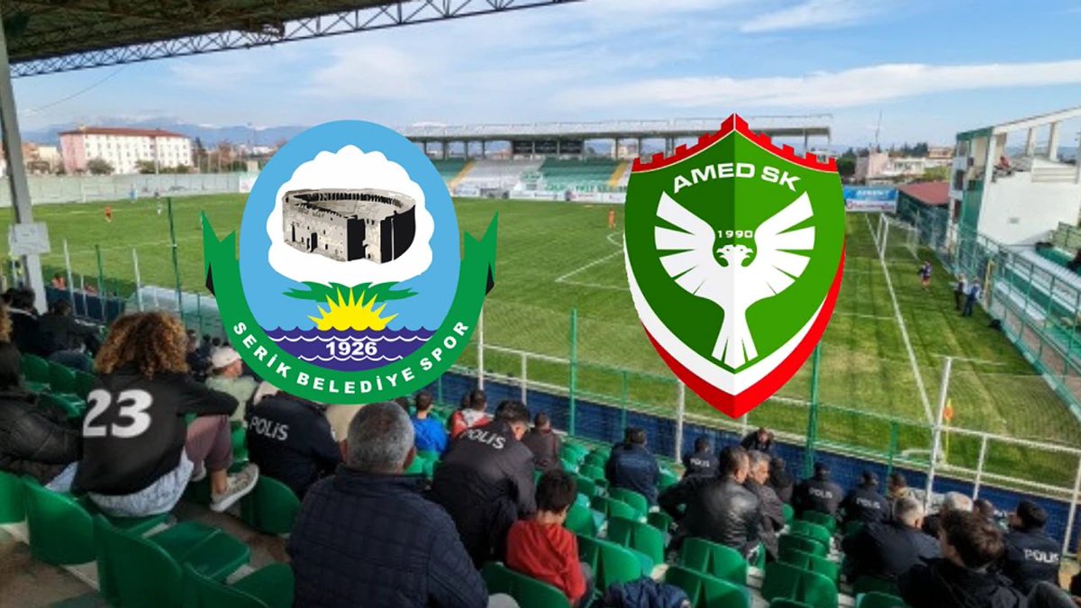 Amedspor-Serik Belediyespor maçı: Kadınlara ücretsiz