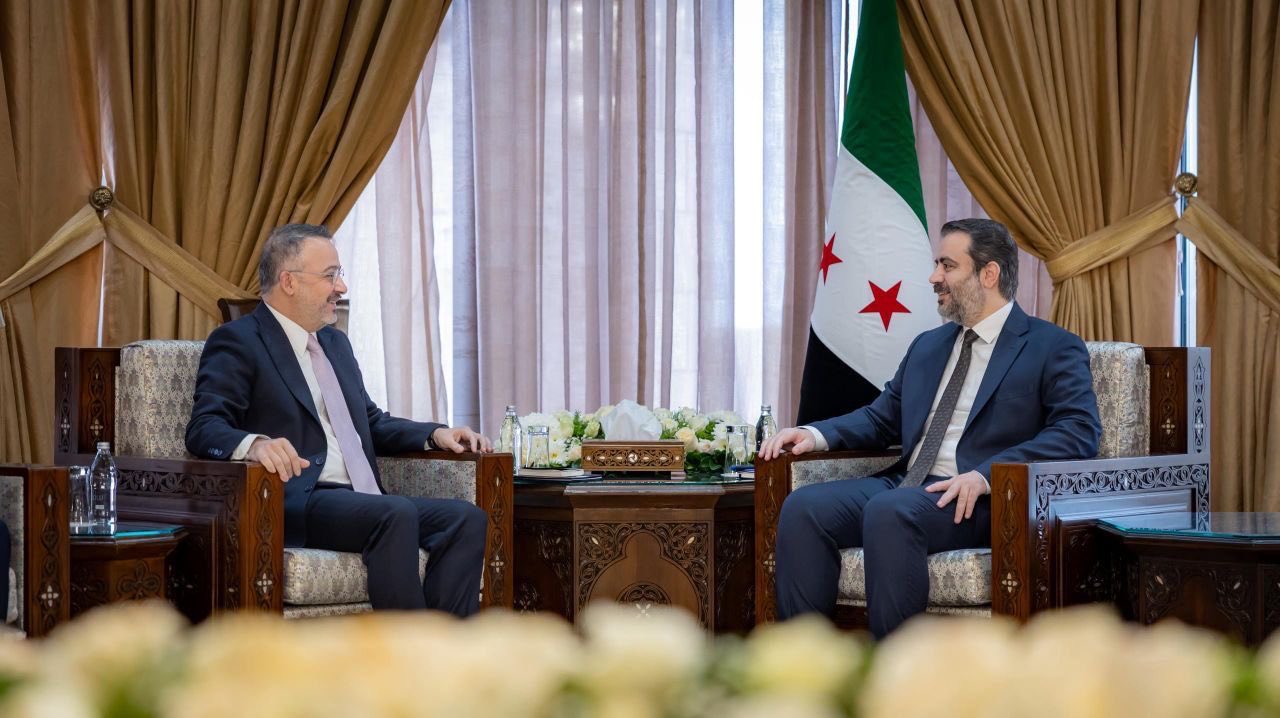 Türkiye’nin Şam Büyükelçisi, Suriye Dışişleri Bakanı Şeybani ile görüştü