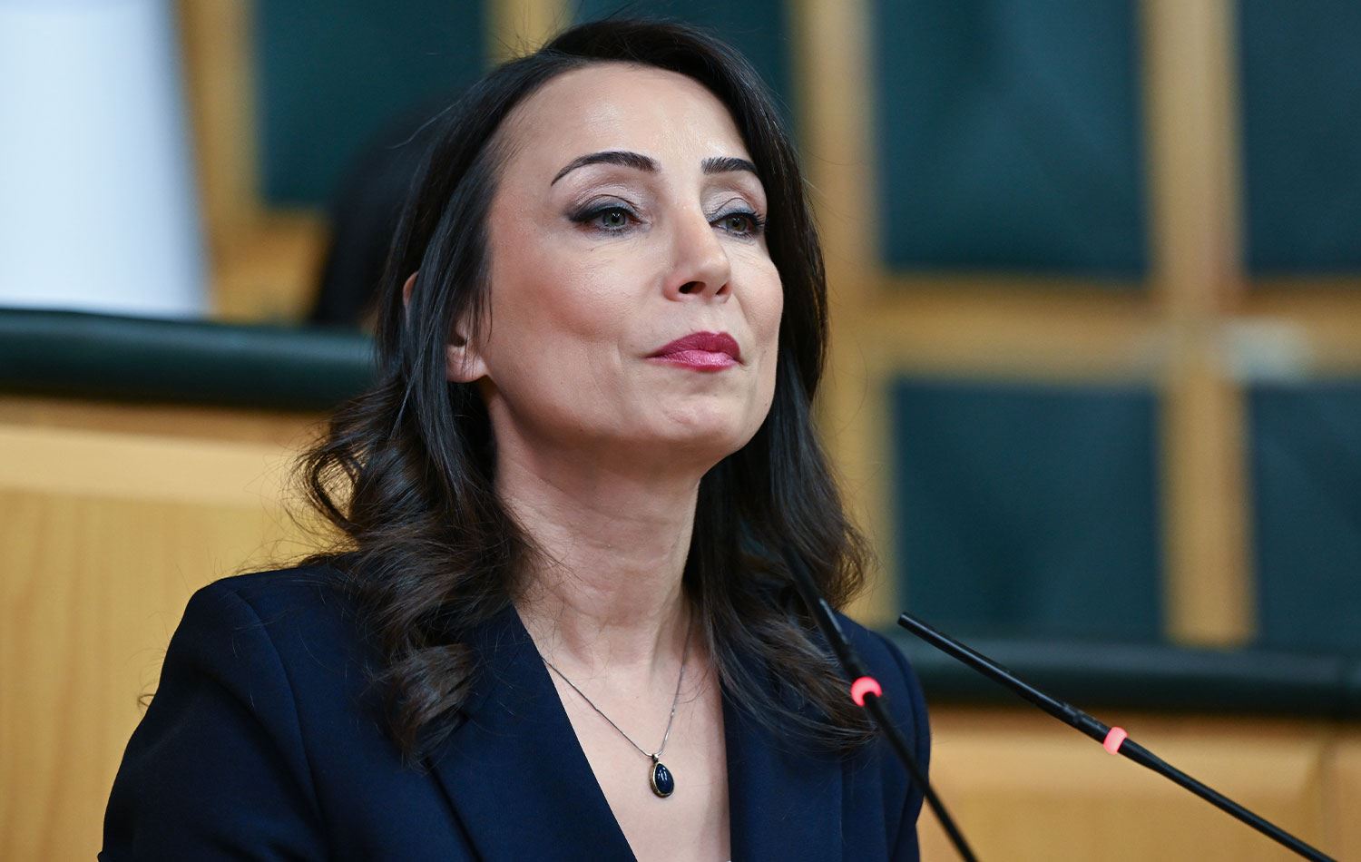 Tülay Hatimoğulları: Artık söz yerine, sıra yasada
