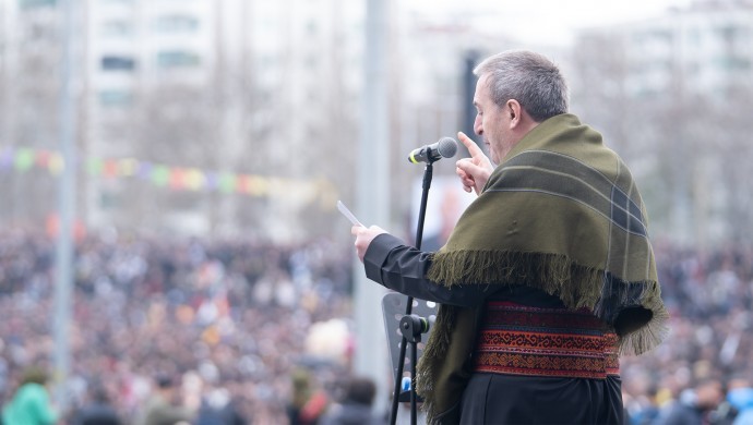 Bakırhan’dan tüm kesimlere çağrı: Demokratik dönüşüme kapıyı açalım